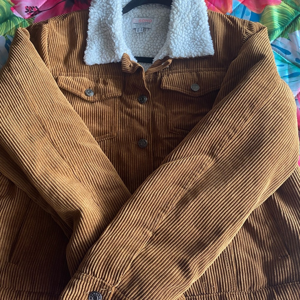Tj maxx Sherpa jacket